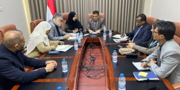 وزير الدولة يبحث مع منظمة الصحة العالمية سرعة الاستجابة الصحية للنازحين