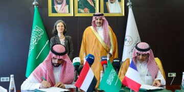 البرنامج السعودي ومركز فرنسي يطلقان مشروعين لتعزيز أنظمة المياه الحضرية في تعز