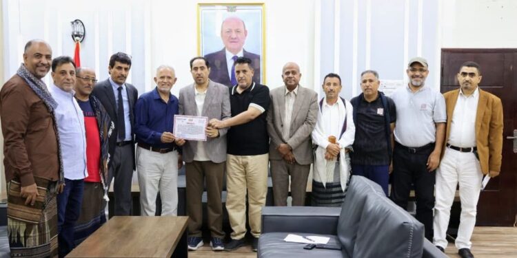 وزارة  الرياضة تمنح نادي الهلال “يافع” الإعتراف المؤقت