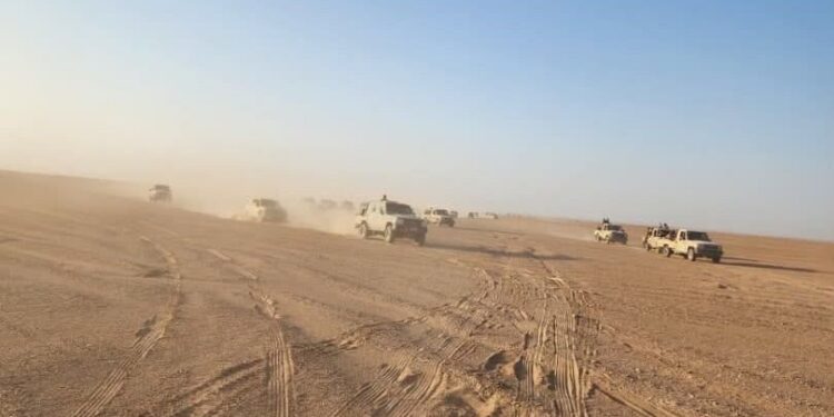 القوات المسلحة تواصل التقدم شرق حزم الجوف وتحرر مساحات واسعة بتعز