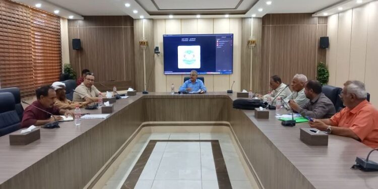 إجتماع يناقش آليات تنظيم وتطوير منظومة البذور وتسجيل الأصناف المحلية والجديدة