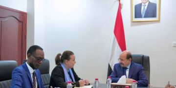 رئيس الوزرا يبحث مع  ممثل البرنامج الإنمائي دعم مسار التعافي الاقتصادي
