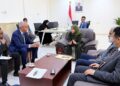 وزيرة الخارجية تبحث مع المنسق  الاممي ومنظمه الهجره تعزيز الاستجابة الإنسانية والتنموية