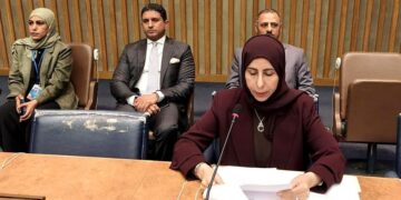 وزيرة الخارجية تدعو إلى تعزيز الشراكة الدولية لدعم التعافي والتنمية في اليمن