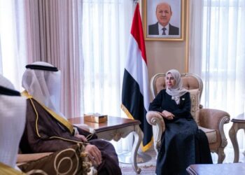 وزيرة الخارجية تبحث مع السفيرين الكويتي والبريطاني مستجدات الأوضاع وتعزيز التعاون الثنائي