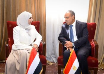 لقاءات مكثفه لوزيره الخارجيه مع نظرائها العرب بالقاهره