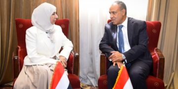 لقاءات مكثفه لوزيره الخارجيه مع نظرائها العرب بالقاهره