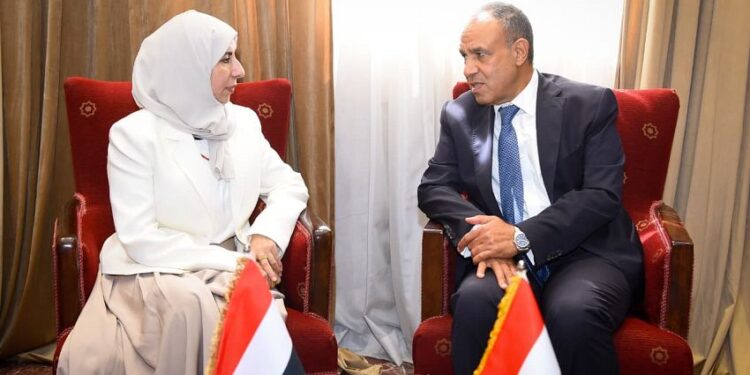 لقاءات مكثفه لوزيره الخارجيه مع نظرائها العرب بالقاهره