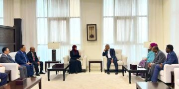 وزيرة الخارجية تصل جيبوتي