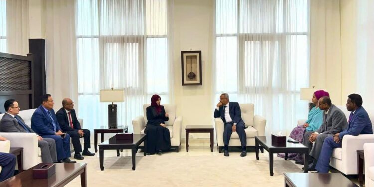 وزيرة الخارجية تصل جيبوتي