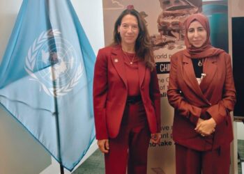 وزيرة الخارجية تبحث مع ممثلة الأمين العام للأمم المتحدة سبل حماية الاطفال ومنع تجنيدهم