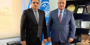 السقطري يبحث مع (الفاو) تعزيز الشراكة وتمويل البرامج والمشاريع في القطاعين الزراعي والسمكي