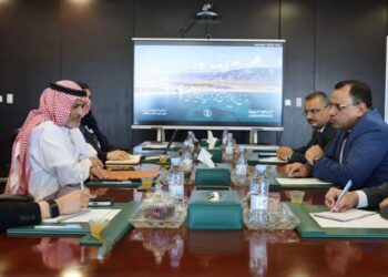 السقطري يبحث مع البرنامج السعودي تعزيز التعاون في القطاعين الزراع والسمك