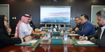 السقطري يبحث مع البرنامج السعودي تعزيز التعاون في القطاعين الزراع والسمك