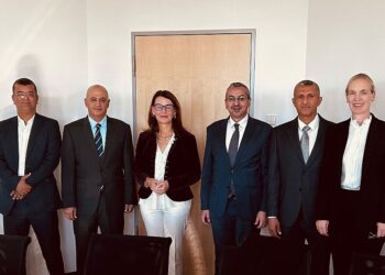 الشرجبي يبحث مع وزيرة الدولة الالماني تعزيز التعاون في القطاعين المائي والبيئ