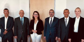 الشرجبي يبحث مع وزيرة الدولة الالماني تعزيز التعاون في القطاعين المائي والبيئ