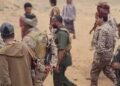 وزير الدفاع يتفقد جبهات الضالع ويشيد ببطولات القوات  في مواجهة المليشيا