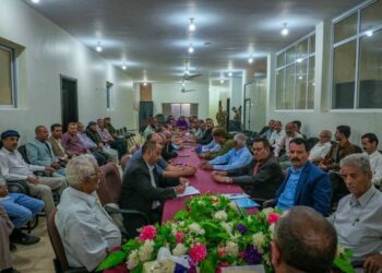 تنفيذي الضالع يناقش هيكلة المنظومة الأمنية في المحافظة