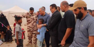 وزير التربية: استمرار تعليم الأطفال النازحين يمثل جانباً أساسياً من مسؤولية الوزارة