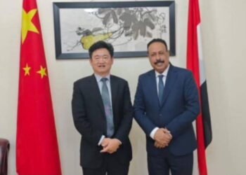 وزير الأشغال يبحث مع القائم بألاعمال  الصيني  التعاون في مشاريع الطرق والبنية التحتية