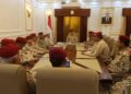 العقيلي   يناقش التطورات الميدانية في جبهات القتال