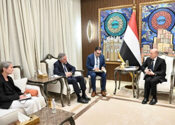 العليمي: دفاع اليمن عن باب المندب هو دفاع عن امن الممرات العالمية والإمدادات المنقذة للحياة