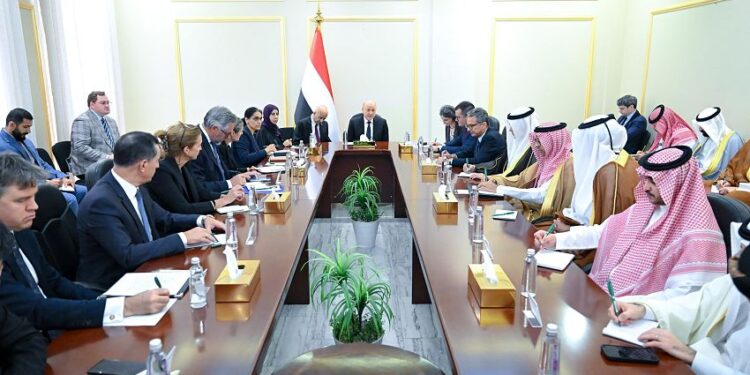 رئيس مجلس القيادة: المليشيات الحوثية اختارت الحرب وعليها تحمل نتائجها