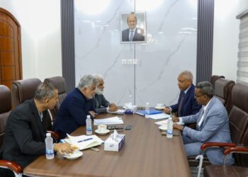 وزير التخطيط يبحث مع مسؤول أممي تعزيز الشراكة والتنسيق التنموي والإنساني