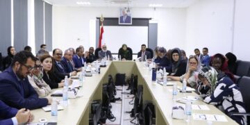 وزيرا الخارجية والتخطيط يبحثان مع الأمم المتحدة والمنظمات الدولية تداعيات التصعيد الحوثي