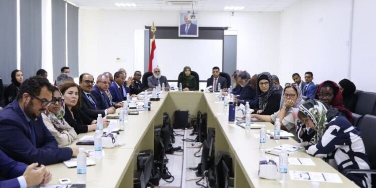 وزيرا الخارجية والتخطيط يبحثان مع الأمم المتحدة والمنظمات الدولية تداعيات التصعيد الحوثي