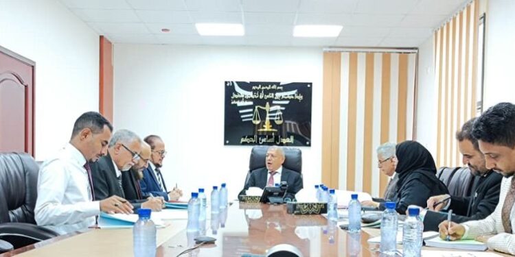 مجلس القضاء الأعلى يقر نقل عدد من القضاة للعمل في الشعب الاستئنافية وعزل قاضيين