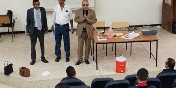 المعهد العالي للقضاء يدشن الامتحانات التحريرية لطلاب السنة الثالثة دراسات تخصصية عليا