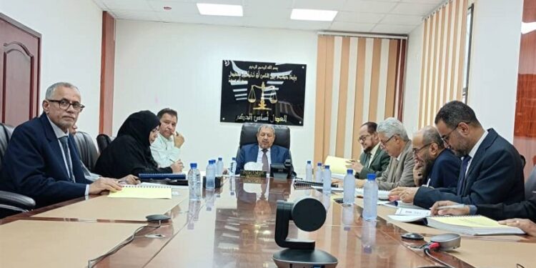 مجلس القضاء الأعلى يقر تسويات وترقيات قضائية ويندب قضاة وأعضاء نيابة لسد الشواغر