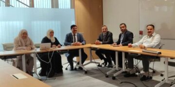 اللجنة الوطنية للتحقيق تبحث مع المفوضية السامية تنفيذ قرار مجلس حقوق الإنسان بدعمها