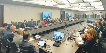 اللجنة الوطنية للتحقيق تستعرض في جنيف مستجدات حقوق الإنسان في اليمن
