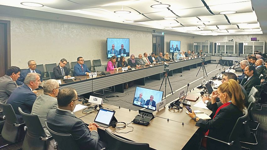 اللجنة الوطنية للتحقيق تستعرض في جنيف مستجدات حقوق الإنسان في اليمن