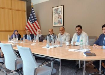 اللجنة الوطنية للتحقيق تبحث مع البعثة الأمريكية   نتائج تقريرها ومستجدات حقوق الإنسان