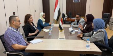 وزيرة الشؤون القانونية تبحث مع ممثلة هيئة الأمم المتحدة للمرأة مجالات التعاون المشترك