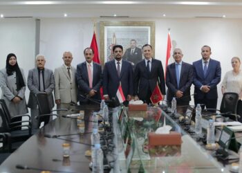 المهري يبحث مع وزير الإدماج الاقتصادي المغربي تعزيز التعاون في التكوين المهني وتنمية الكفاءة