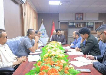المهري يبحث مع منظمة الهجرة الدولية دعم قطاع التعليم الفني والتدريب المهني