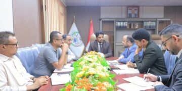 المهري يبحث مع منظمة الهجرة الدولية دعم قطاع التعليم الفني والتدريب المهني