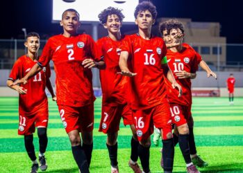 منتخب الناشئين يفوز على سوريا بثلاثية ويتأهل إلى نصف نهائي بطولة غرب آسيا