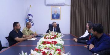 وزير الشؤون الاجتماعية يناقش مع مؤسسة نهد التنموية والاوتشا تعزيز الحماية الاجتماعية والاستجابة