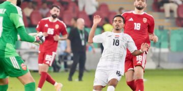 المنتخب الوطني يفوز على نظيره البحريني بخماسية في ختام مشاركته بخليجي27