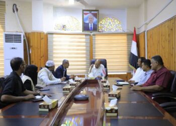 الوكيل بارباع يطلع على نتائج نزول الوحدة التنفيذية وحصر احتياجات النازحين بمديرية العبر