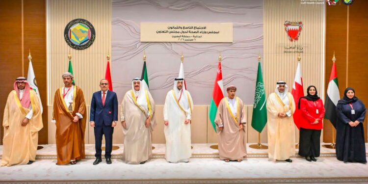 بحيبح يشارك في اجتماع وزراء الصحة بدول مجلس التعاون واليمن