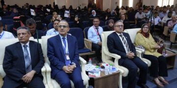 كلية الصيدلة بجامعة عدن تنظم يومها العلمي الخامس