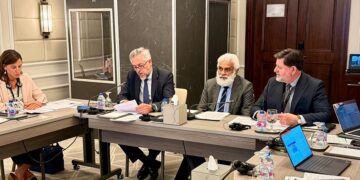 وزير التخطيط :نتطلع  الى دور أكبر للاتحاد الاوروبي والشركاء في تمويل مشاريع خطة التنمية الاقتصادية والاجتماعية