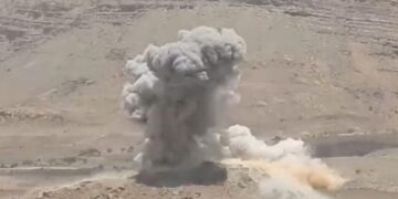 مقتل 7 من عناصر تامليشيات في مواجهات وغارات جوية بتعز