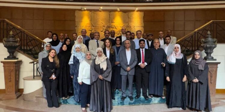 وزارة الشؤون القانونية تشارك في ورشة عمل بالقاهرة حول الشراكة بين القطاعين العام والخاص